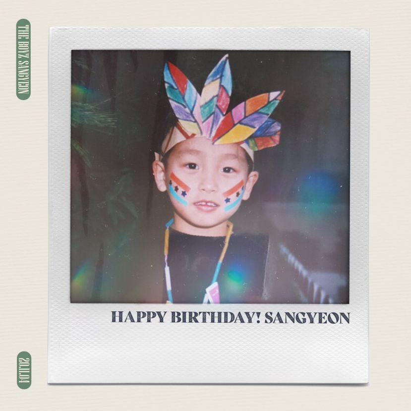 Happy birthday to THE BOYZ Sangyeon!